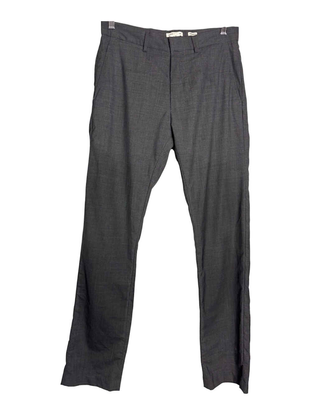 Club Monaco Kennedy Pants 100% Wool in Grey, Size 28